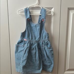 Lee Vintage Girls Denim Jumper Size 4T